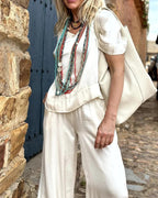 Gabriela - Conjunto Blusa Bohemio