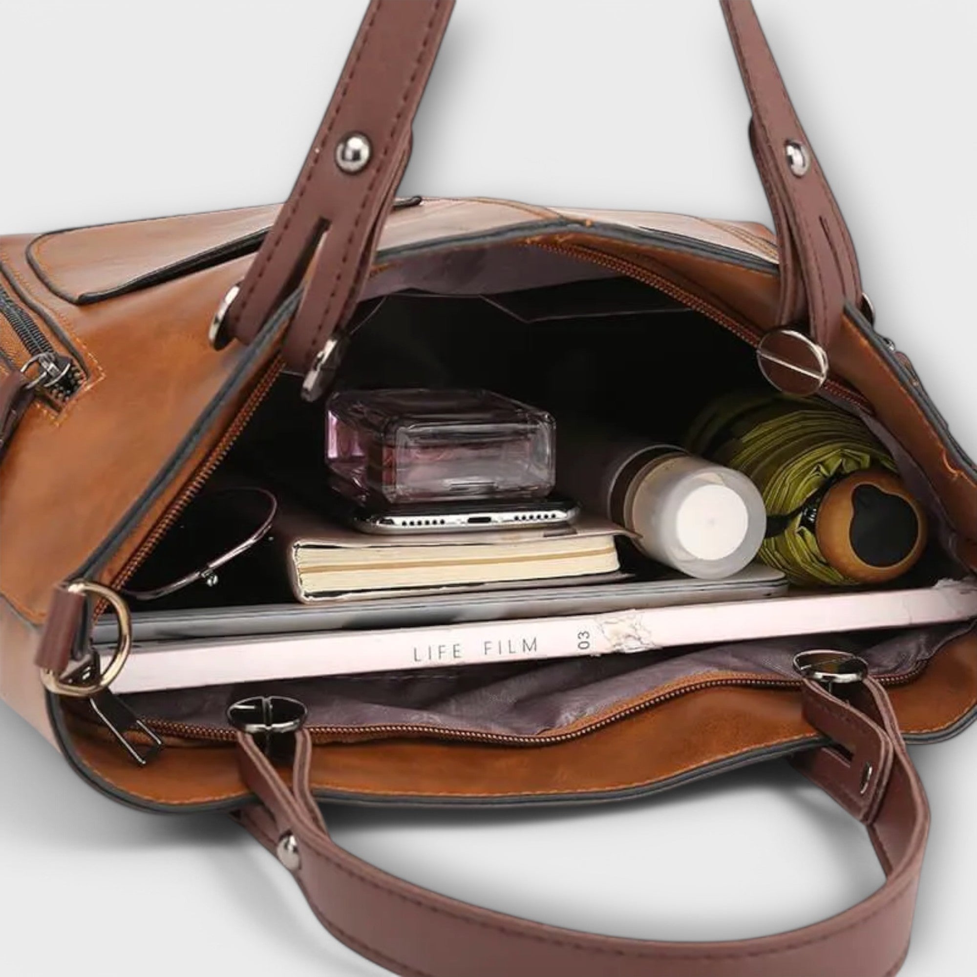 Alejandra - Bolso Tote de Estilo Vintage