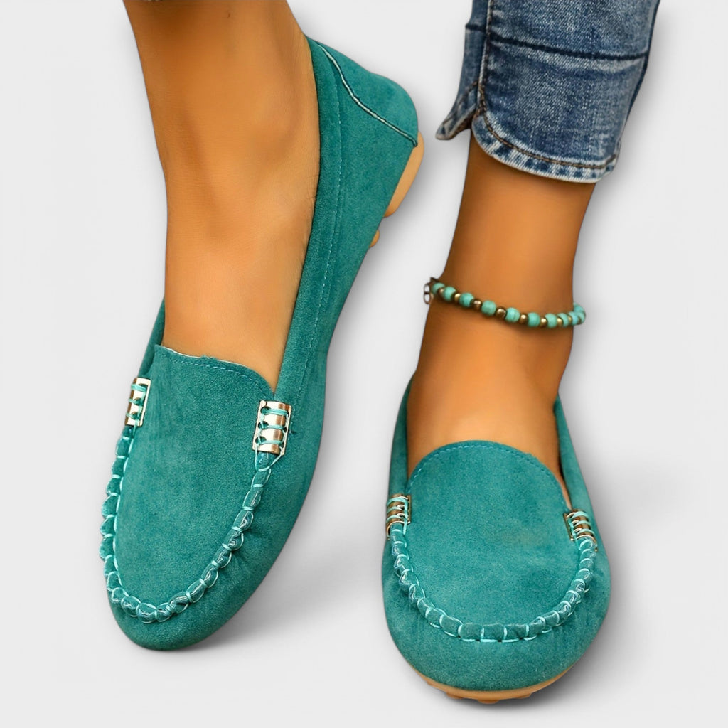 Daniela - Mocasines Cuero Premium