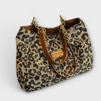 Ximena - Bolso Tote con Estampado Animal