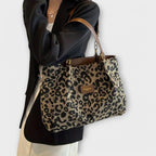 Ximena - Bolso Tote con Estampado Animal