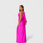 Julieta - Vestido Largo Abertura