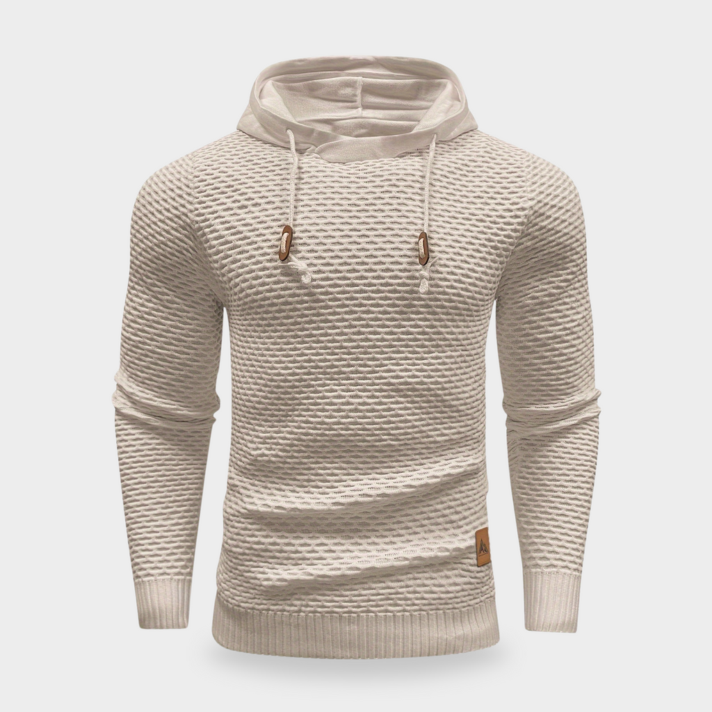 Gael - Sudadera Capucha Texturizada