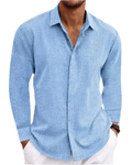 Nathan - Camisa Abotonada Casual