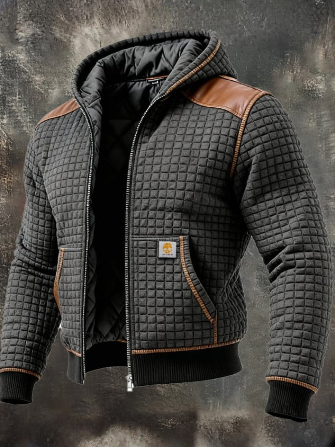 Martín - Chaqueta Acolchada Texturizada