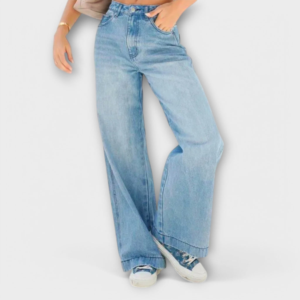 Sofía - Jeans Wide Leg Tiro Alto