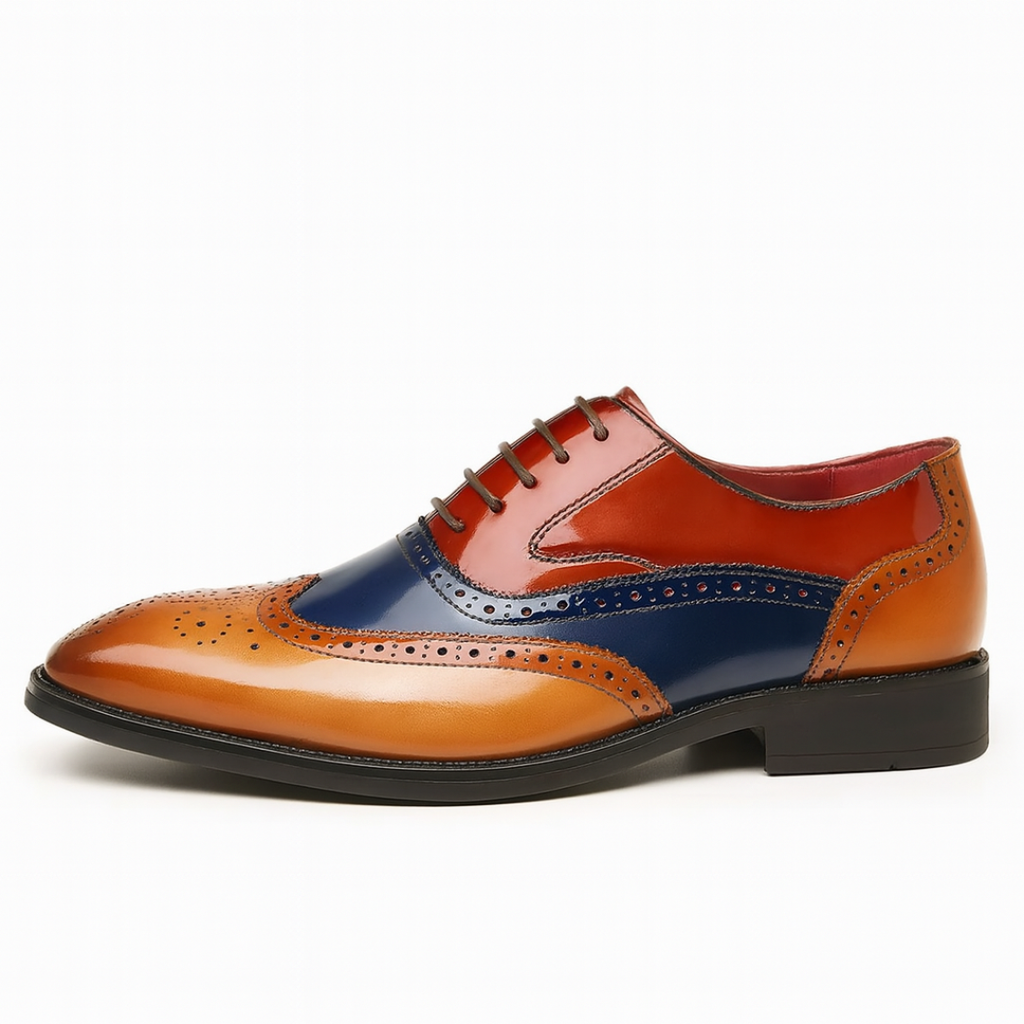 Sebastián - Zapatos Oxford Brogue