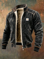 Ricardo - Chaqueta Cuero Aviador