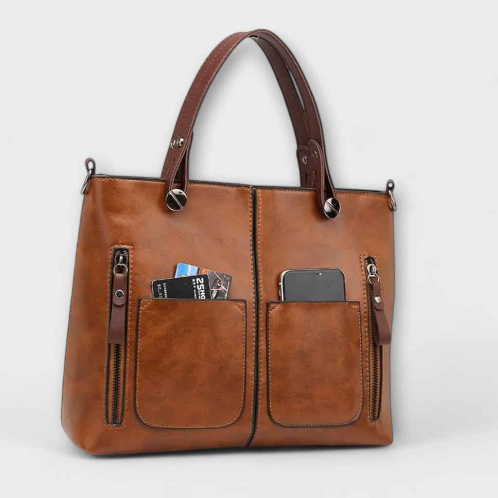 Alejandra - Bolso Tote de Estilo Vintage
