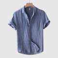 Santiago - Camisa Lino Casual