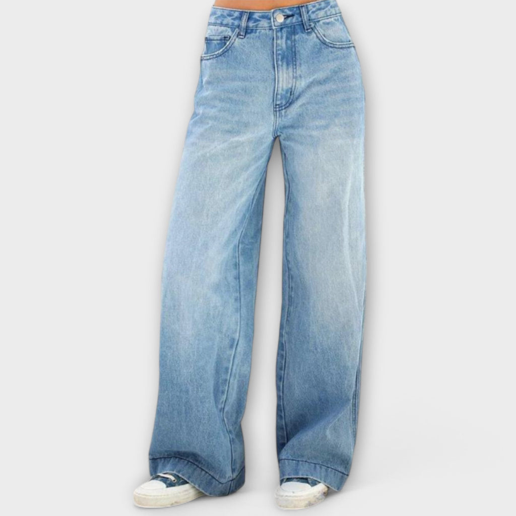 Sofía - Jeans Wide Leg Tiro Alto
