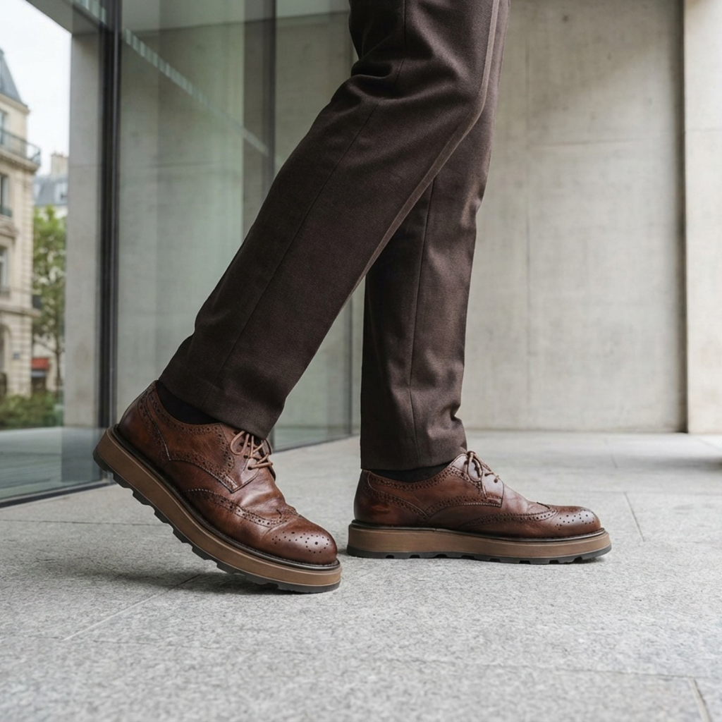 Rodrigo - Zapatos Oxford Cuero