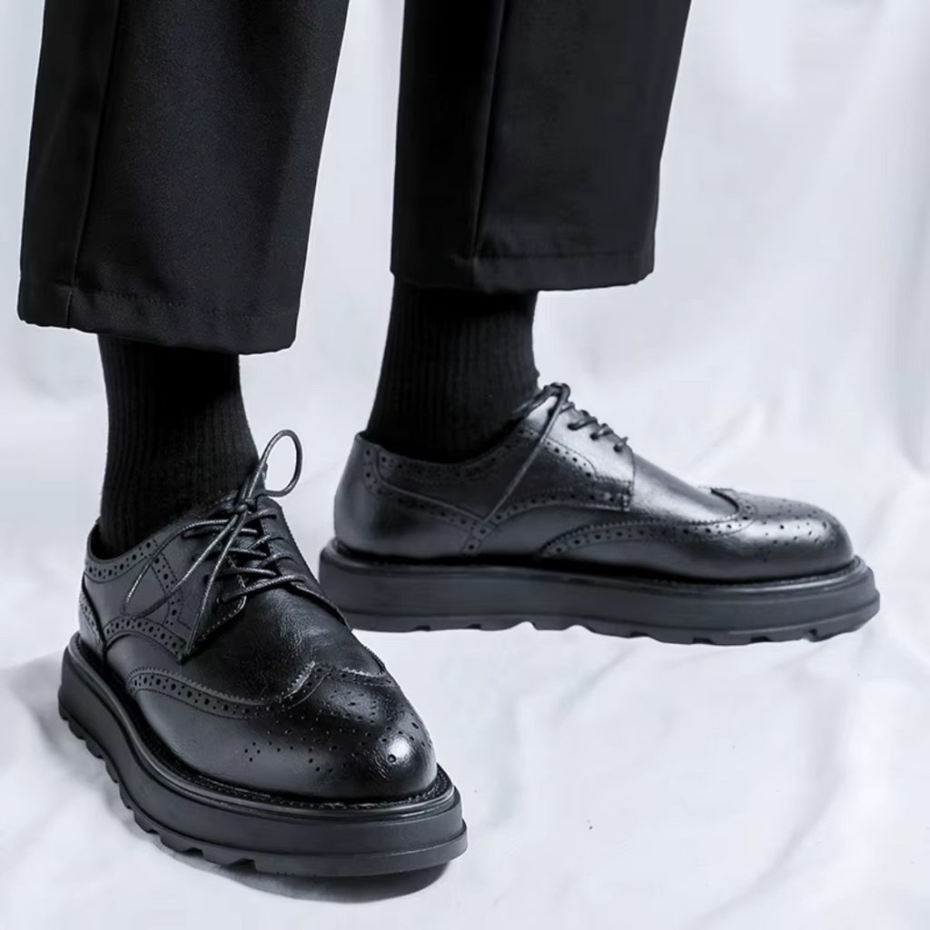 Rodrigo - Zapatos Oxford Cuero