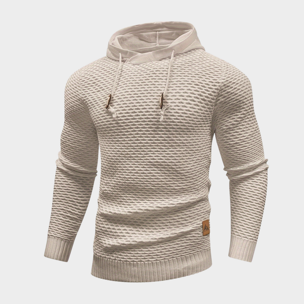 Gael - Sudadera Capucha Texturizada