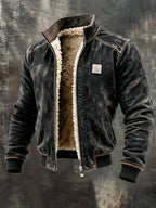 Ricardo - Chaqueta Cuero Aviador