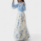 Valentina - Vestido Largo Floral