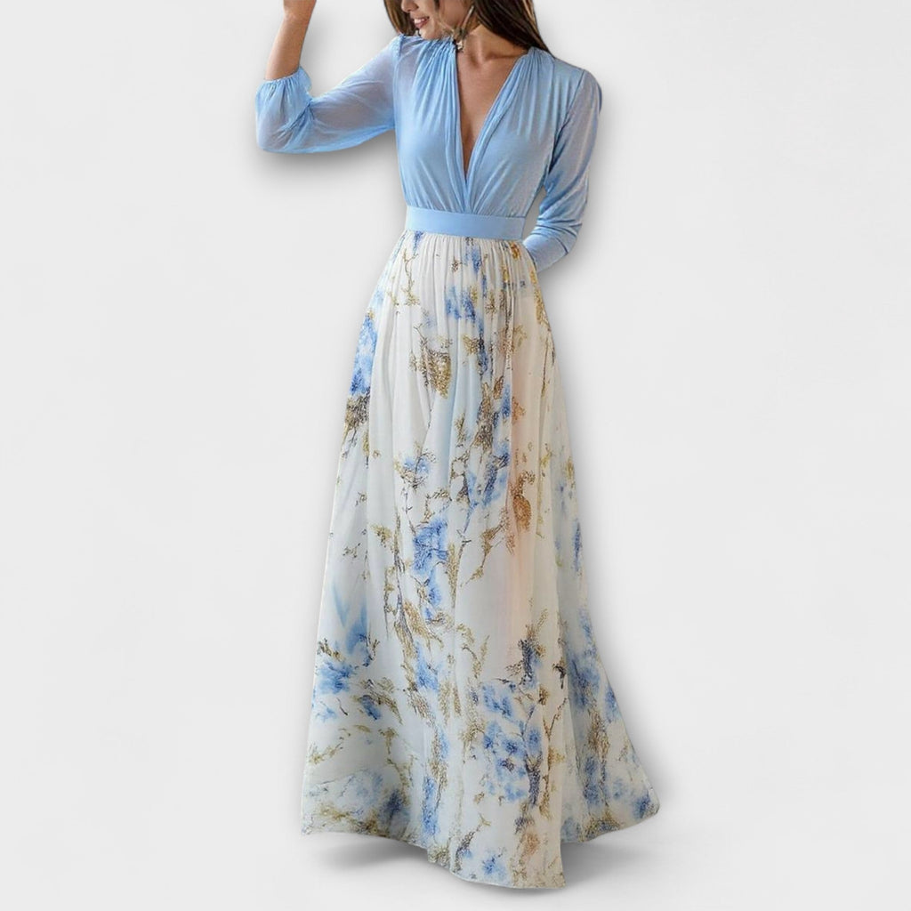 Valentina - Vestido Largo Floral