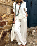 Gabriela - Conjunto Blusa Bohemio