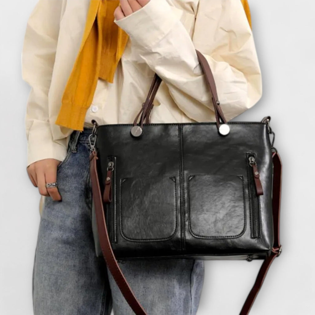 Alejandra - Bolso Tote de Estilo Vintage