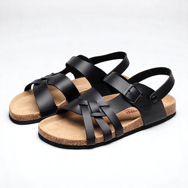 Andrea - Sandalias Cruzadas Confort