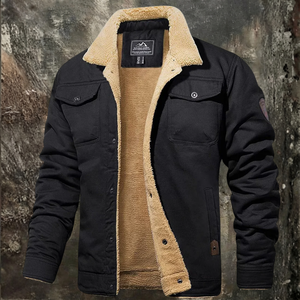 Gerardo - Chaqueta Térmica Forrada