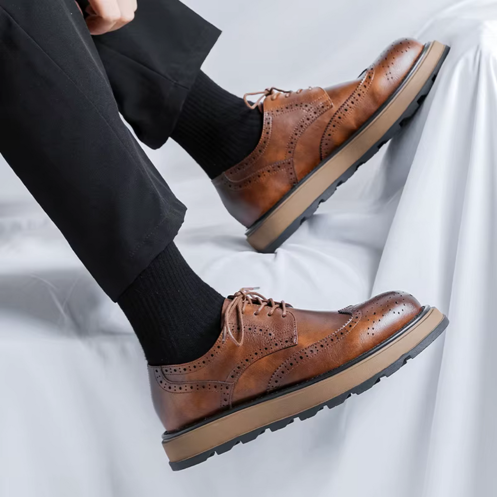 Rodrigo - Zapatos Oxford Cuero