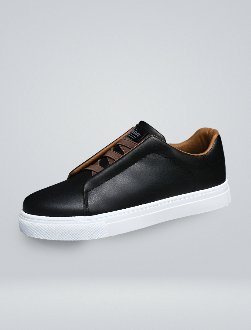 Santiago - Zapatillas Urbanas Minimalistas de Cuero Premium