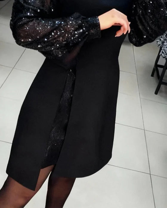 Diana - Vestido Encaje Clásico