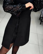 Diana - Vestido Encaje Clásico