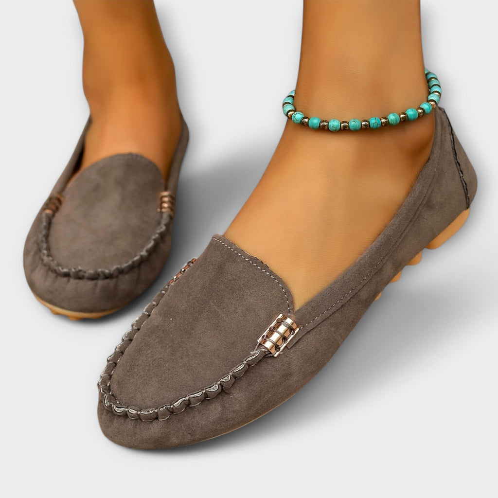 Daniela - Mocasines Cuero Premium