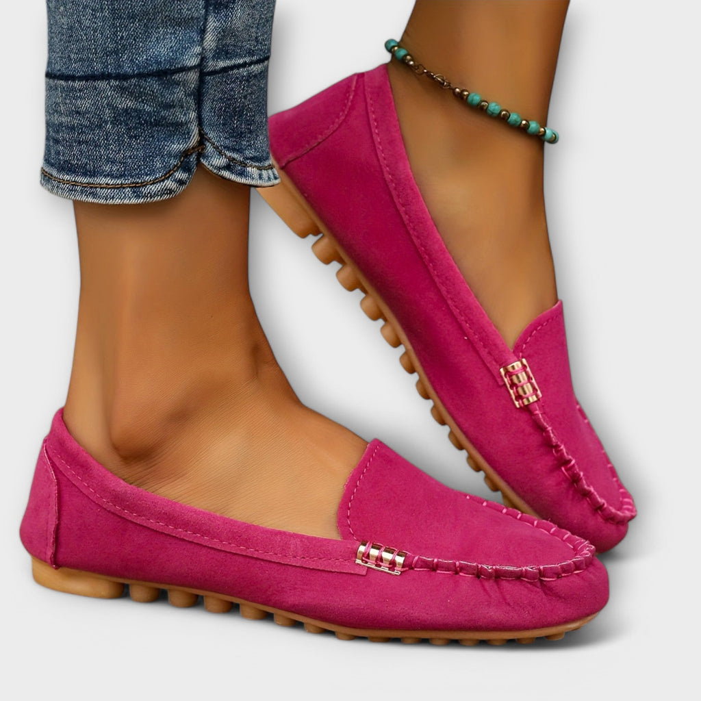 Daniela - Mocasines Cuero Premium