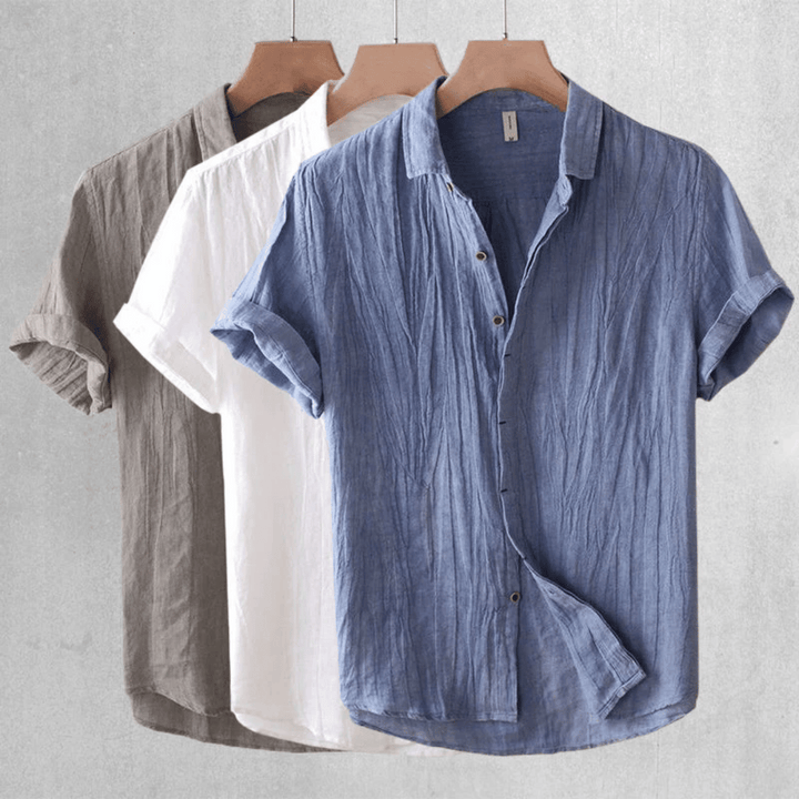 Santiago - Camisa Lino Casual
