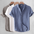 Santiago - Camisa Lino Casual