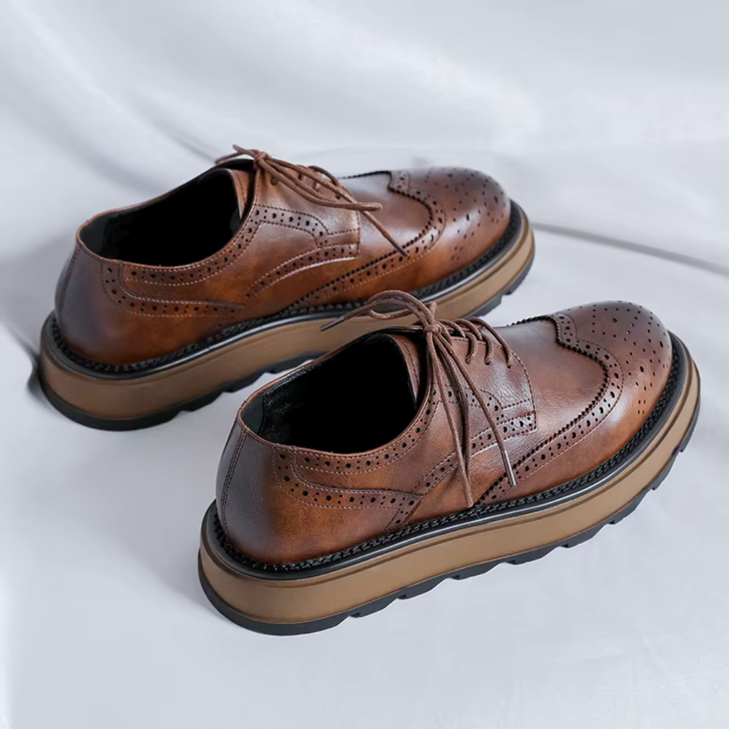 Rodrigo - Zapatos Oxford Cuero
