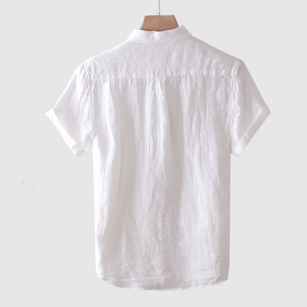 Santiago - Camisa Lino Casual