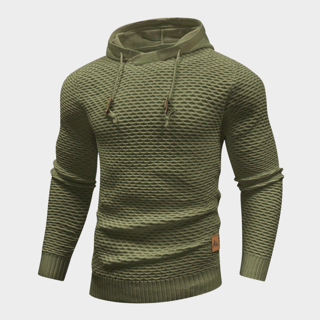 Gael - Sudadera Capucha Texturizada