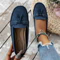 Mariana - Mocasines Borlas Elegantes