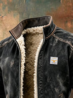 Ricardo - Chaqueta Cuero Aviador
