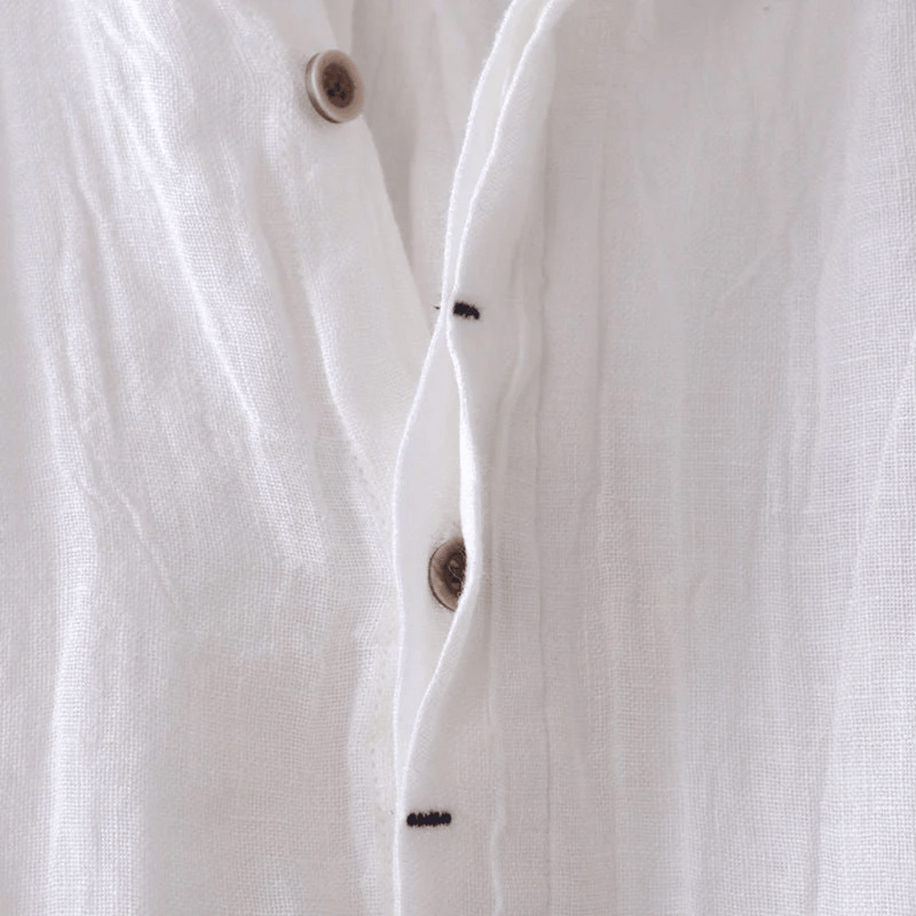 Santiago - Camisa Lino Casual