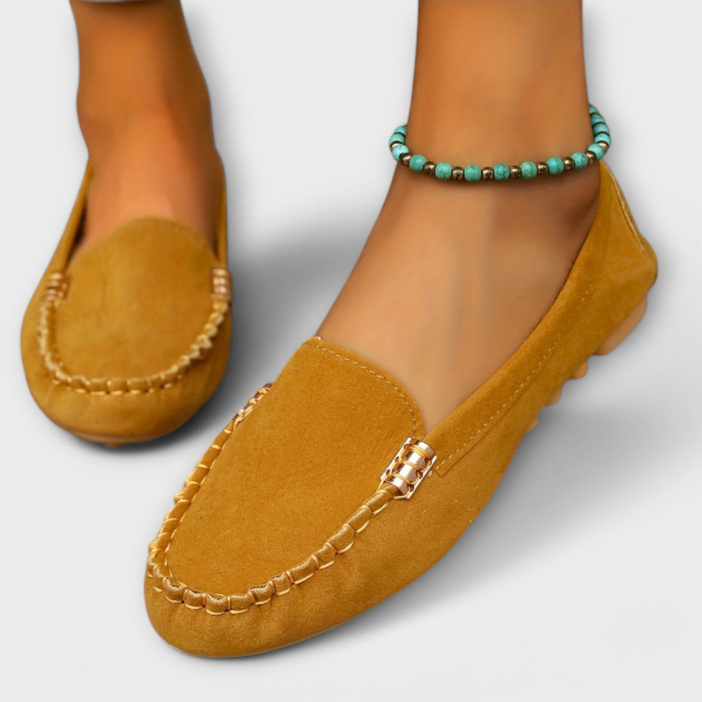 Daniela - Mocasines Cuero Premium