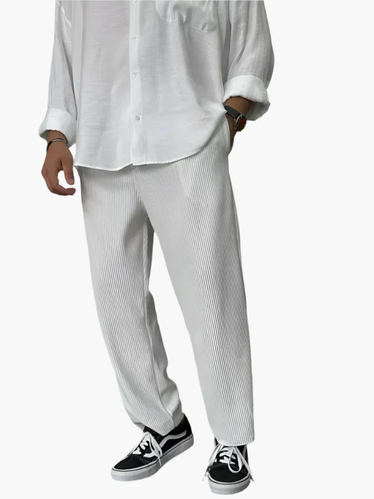 Sebastián - Pantalón Recto Ligero
