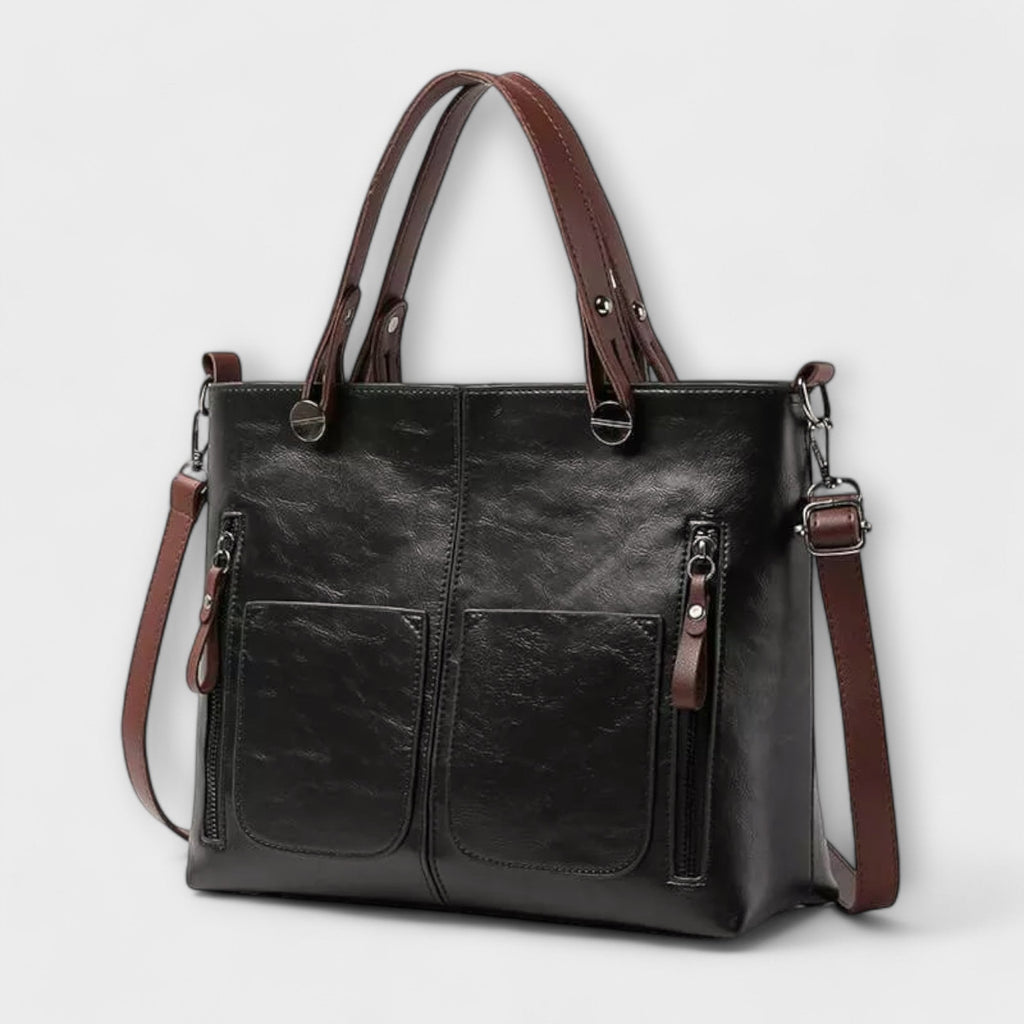 Alejandra - Bolso Tote de Estilo Vintage