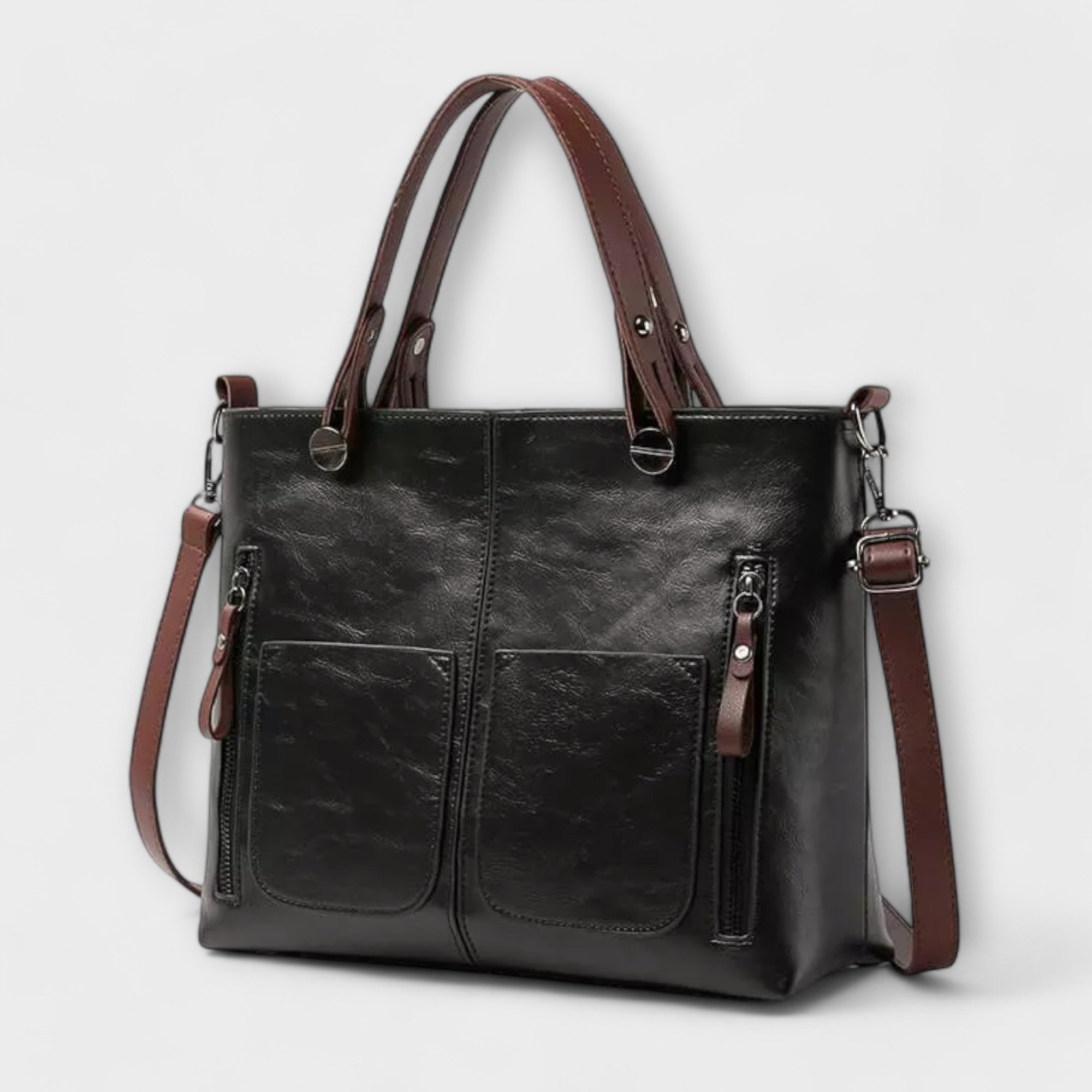 Alejandra - Bolso Tote de Estilo Vintage