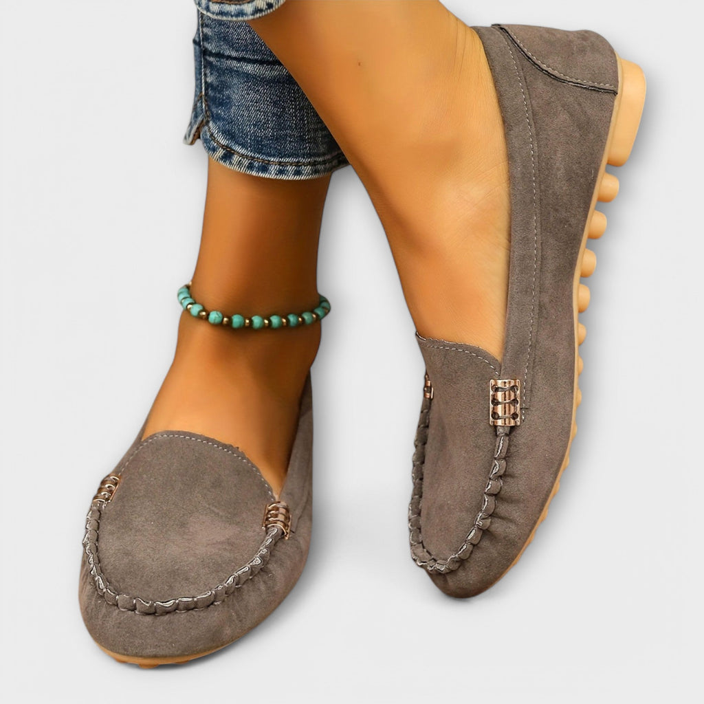 Daniela - Mocasines Cuero Premium