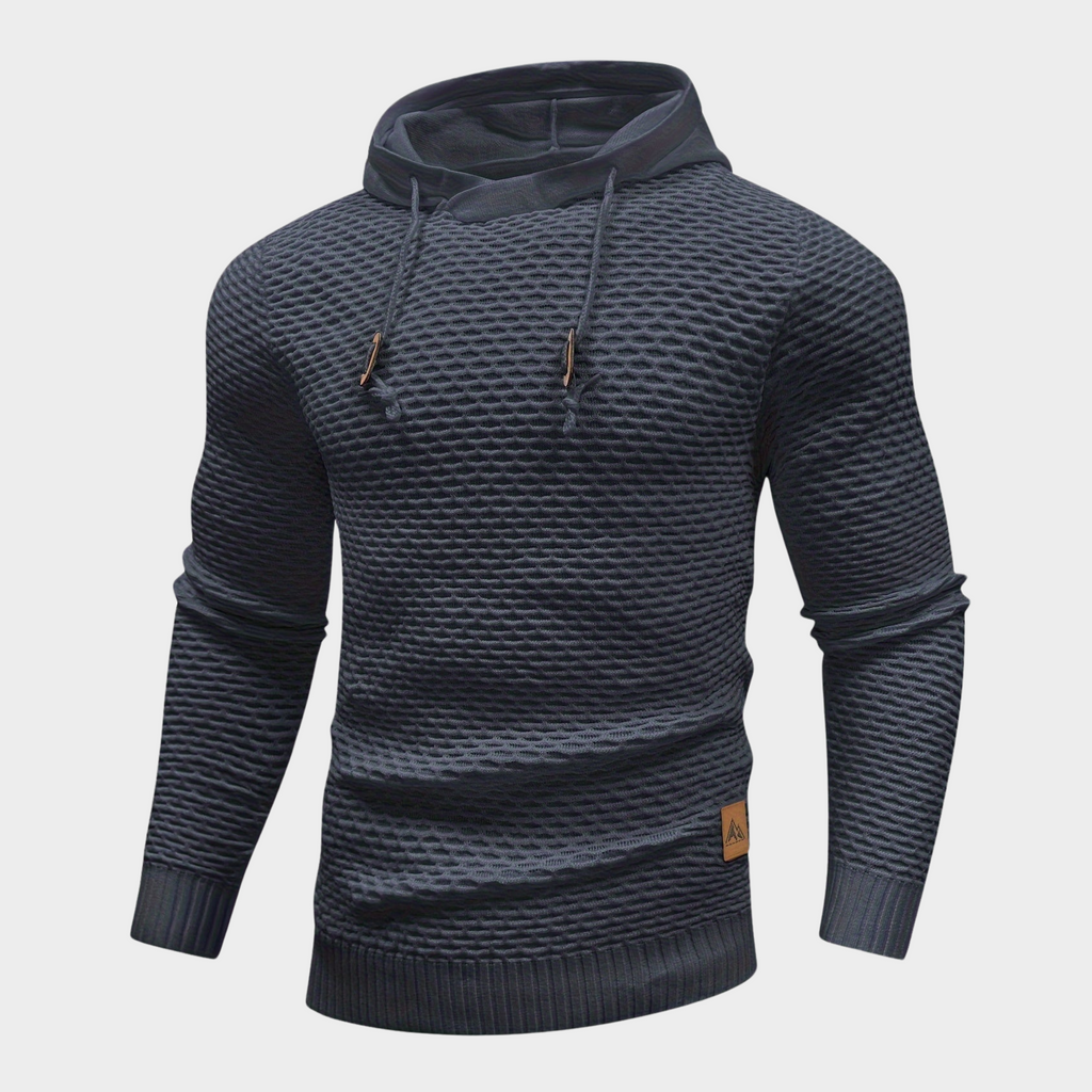 Gael - Sudadera Capucha Texturizada