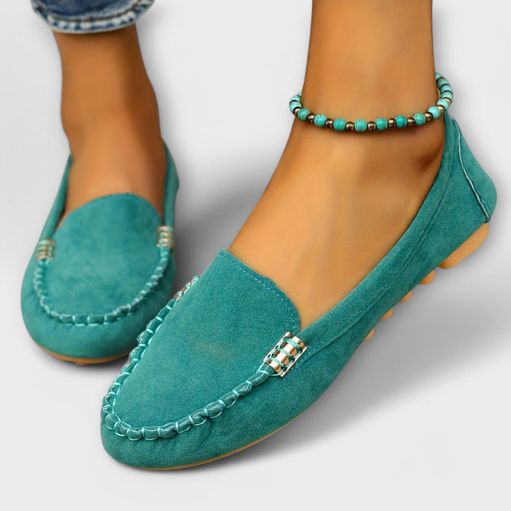 Daniela - Mocasines Cuero Premium