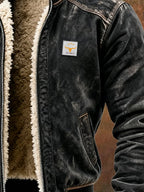 Ricardo - Chaqueta Cuero Aviador