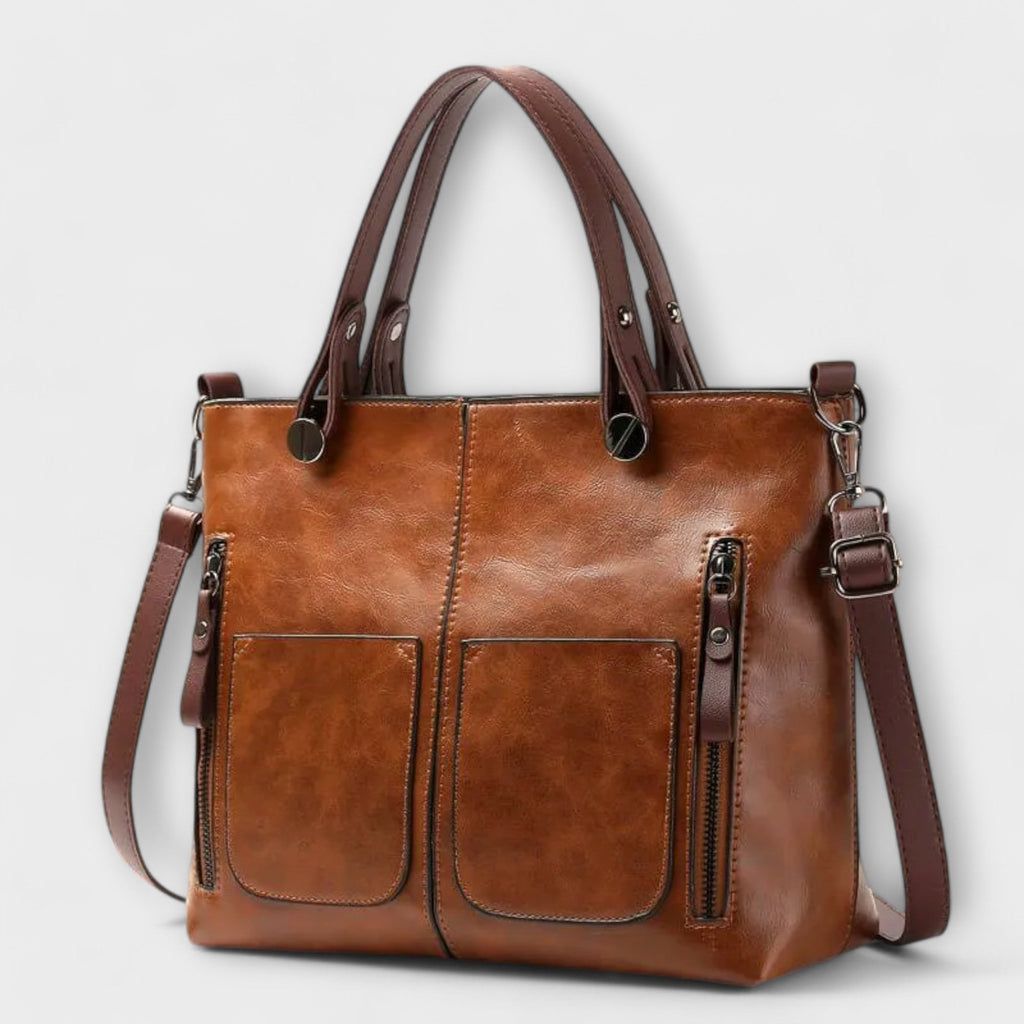 Alejandra - Bolso Tote de Estilo Vintage