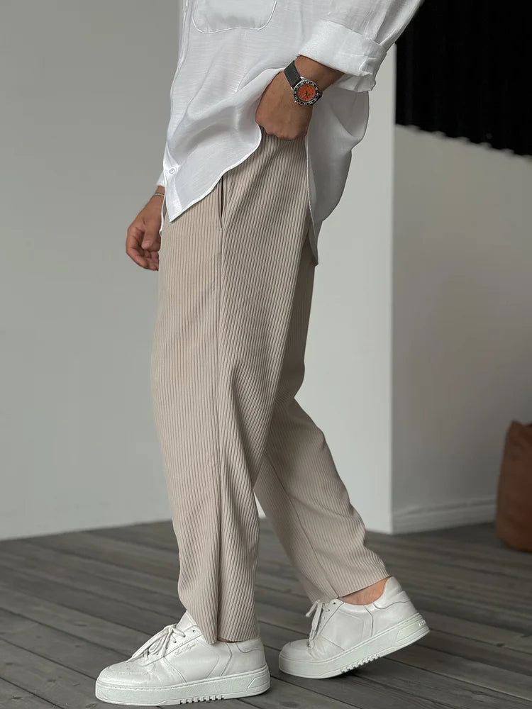 Sebastián - Pantalón Recto Ligero