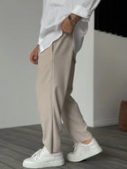 Sebastián - Pantalón Recto Ligero